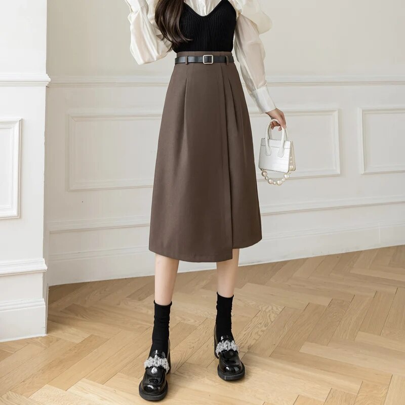 Midi skirt clearance japan