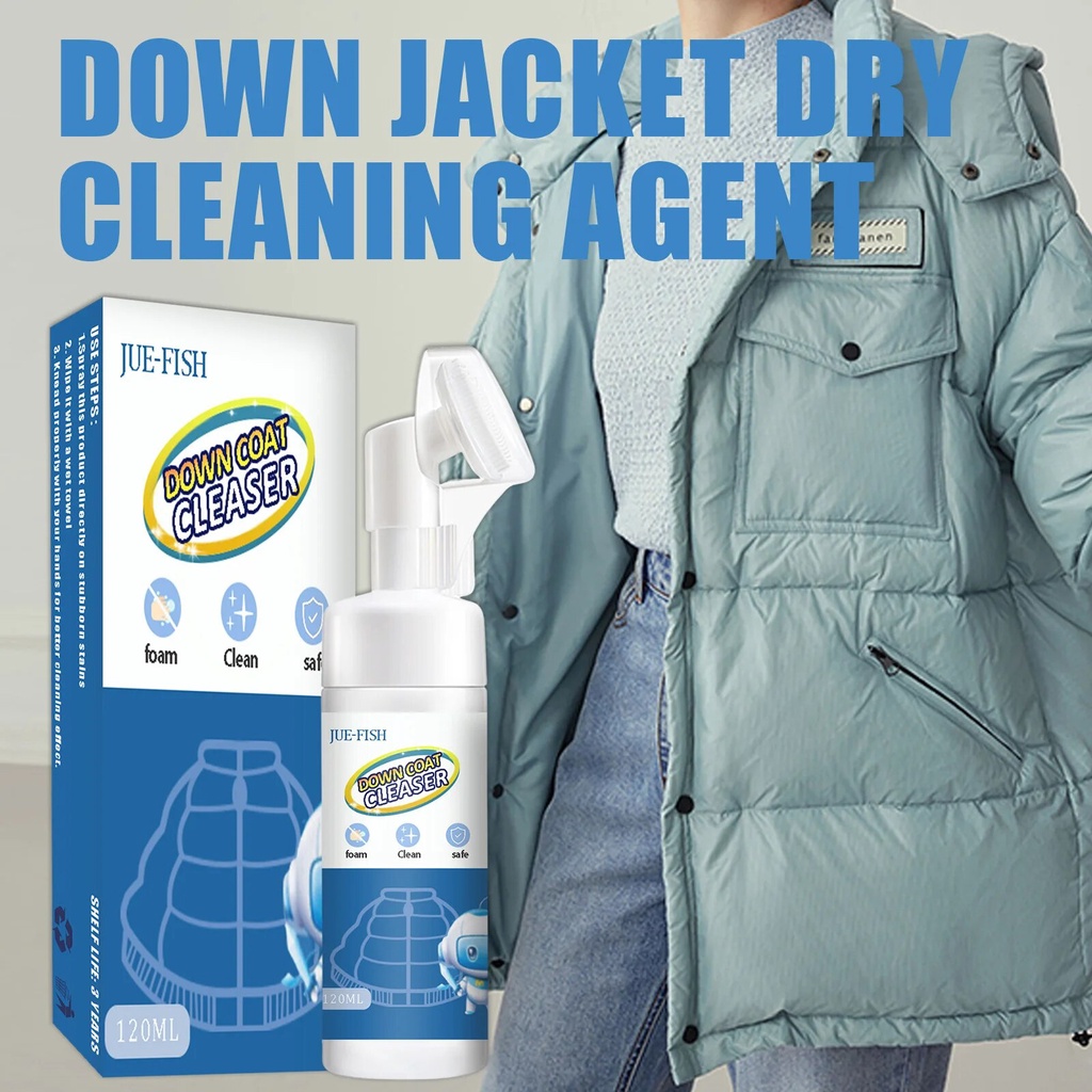 57m Down Jacket Cleaner Dry Cleaning Agent Clothing Cleaning Down
