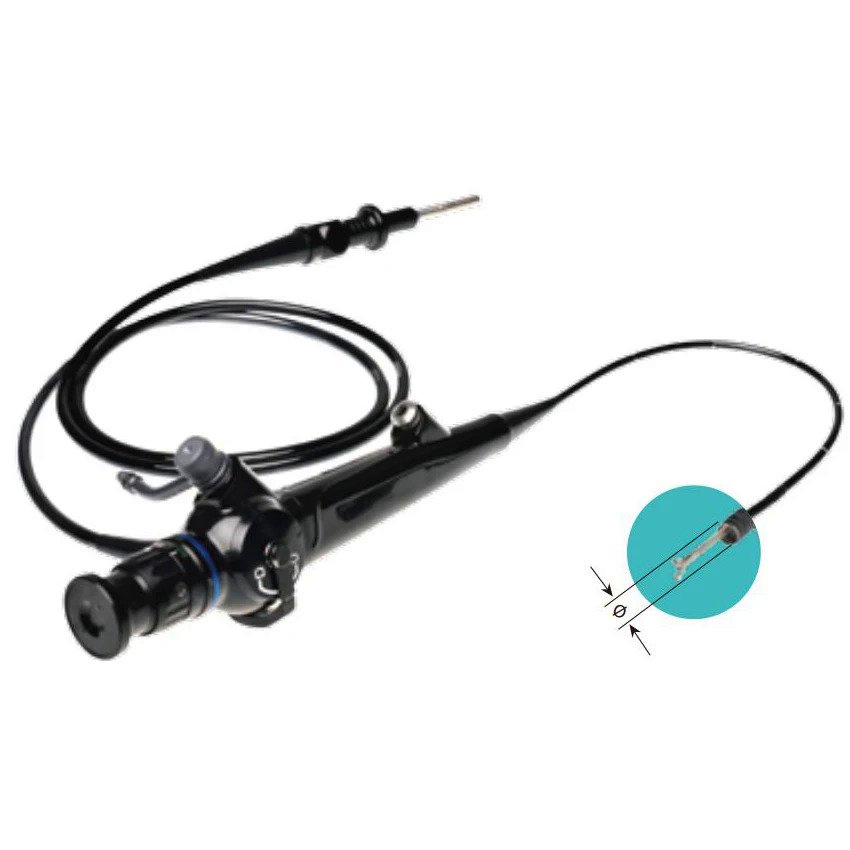 Good price medical use naso pharyngo laryngoscopes fiberoptic