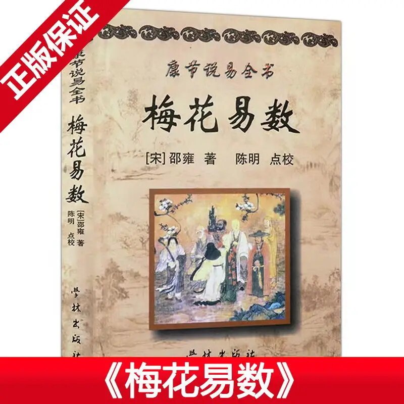 11b Book Plum Blossom Yishu Vernacular Interpretation Ancient Zoning