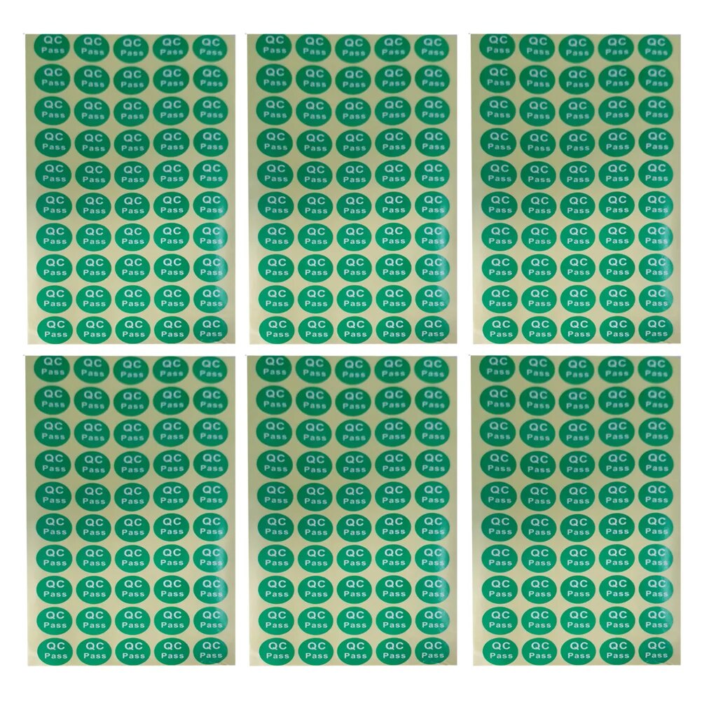 85u 20 Pcs Circle Stickers Dot Label Sticker Round Inventory Stickers