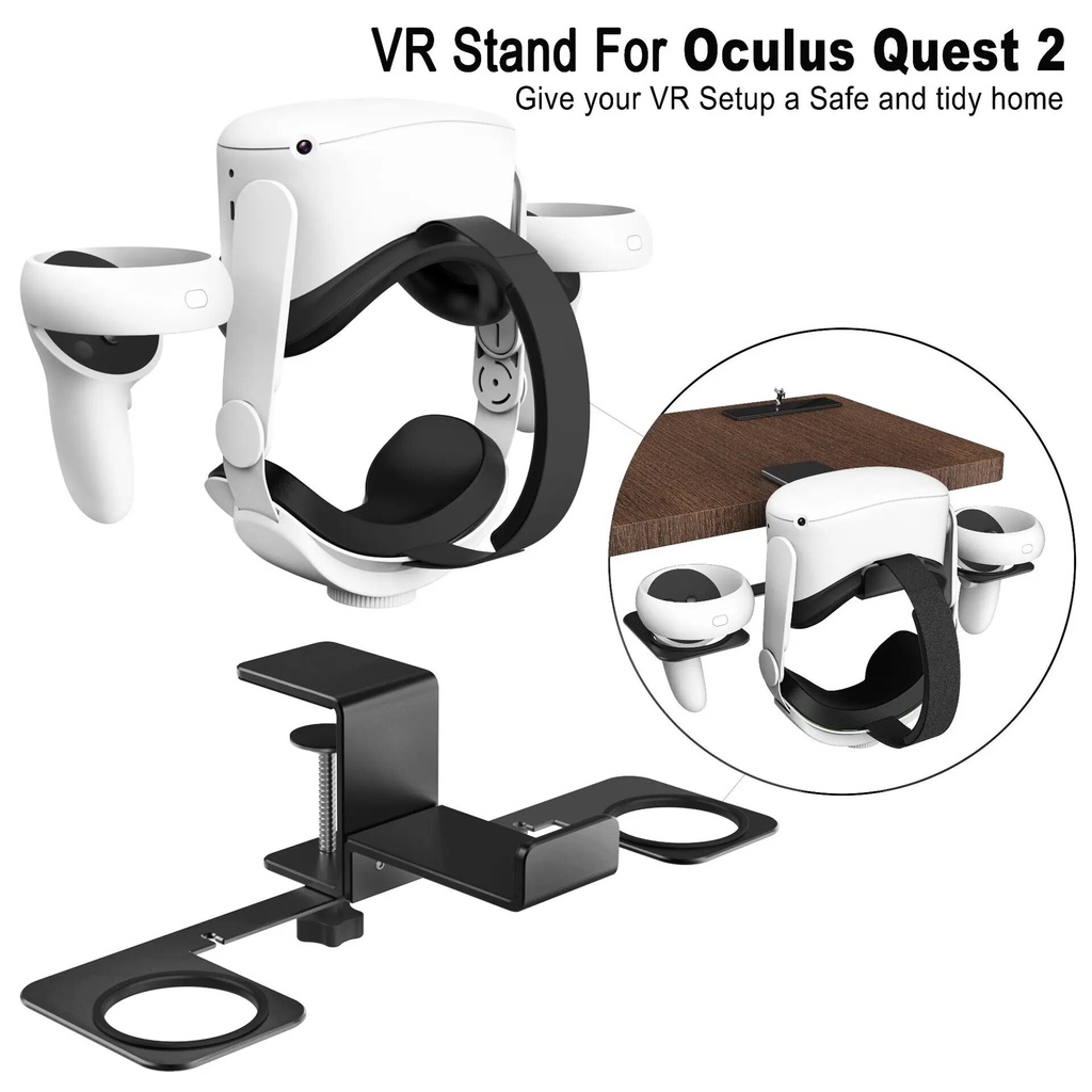 00M Stand For Oculus Quest 2 VR Headset Anti-Tilting Desk Display And ...