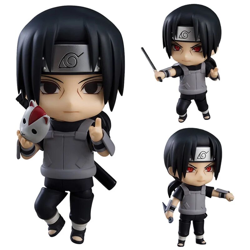 02n GSC Genuine Good Smile Naruto: Shippuden Uchiha Itachi Anbu Ver ...