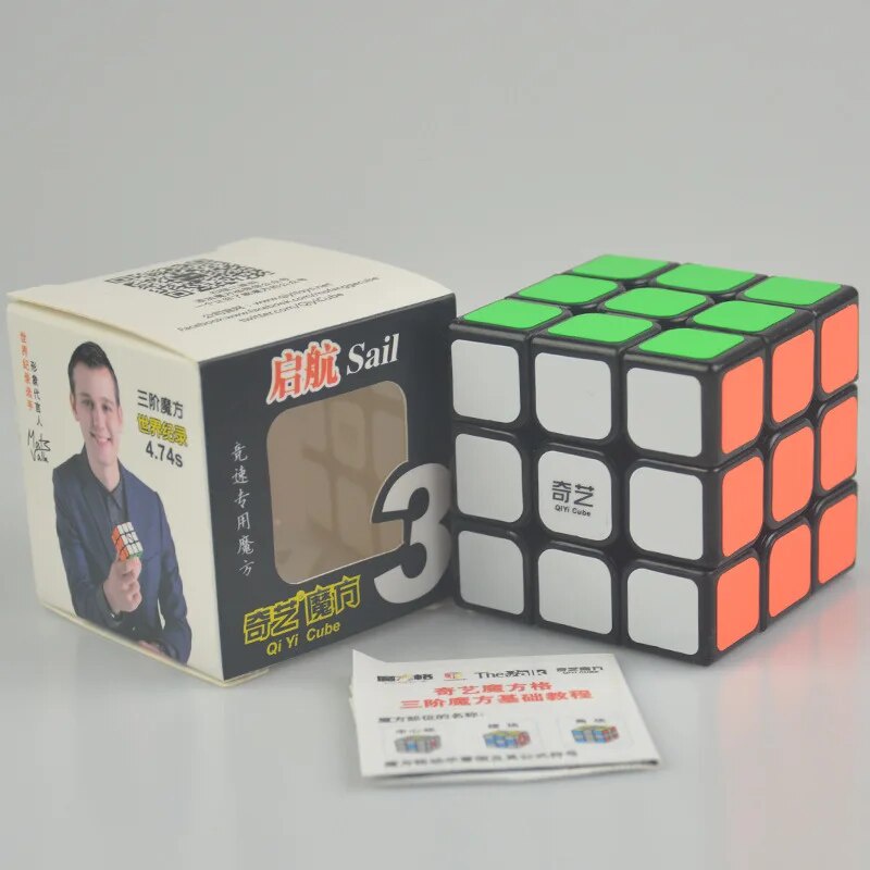 67C Qiyi 3x3x3 Three Layers Magic Neo Cube Profissional Competition ...