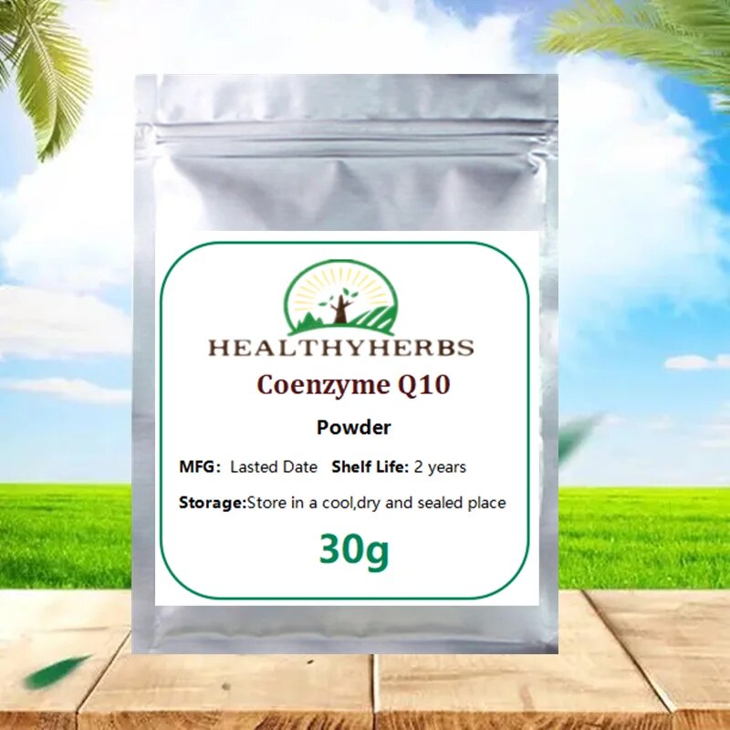 ♀Free Shipping Coenzyme Q10 Powder Uniquinol Coq10 Whitening Skin