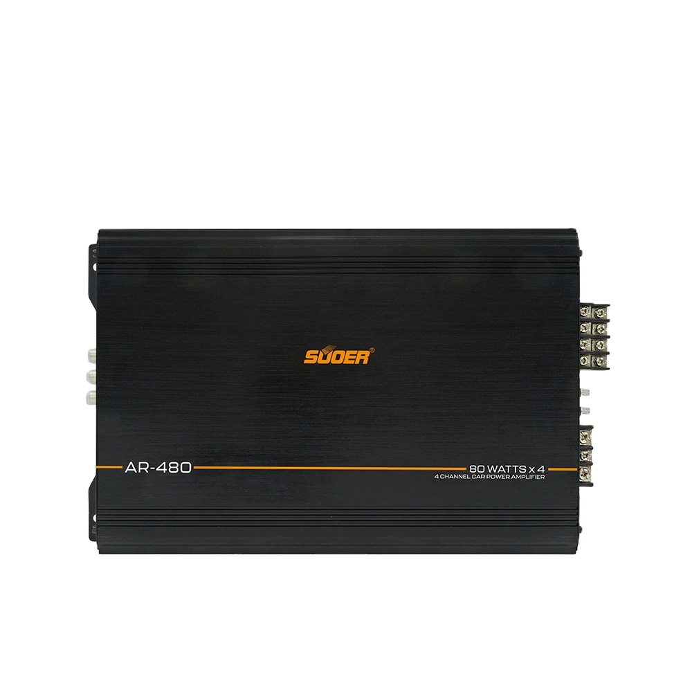 Suoer AR480B 1000W full range power amplifier module audio car amp