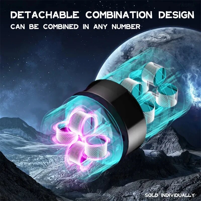 ☊Rubber Anus Mouth Masturbator Men Vibrating Underpants Sexual Toys