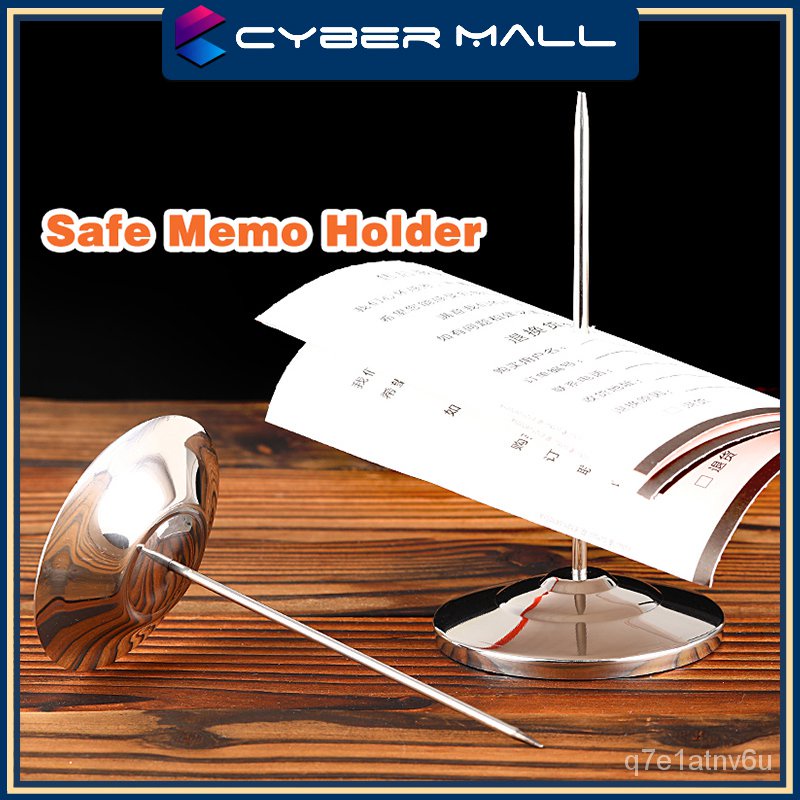 Safe Memo Holder/ Receipt Holder /Spike Stick for Bill Receipt Note