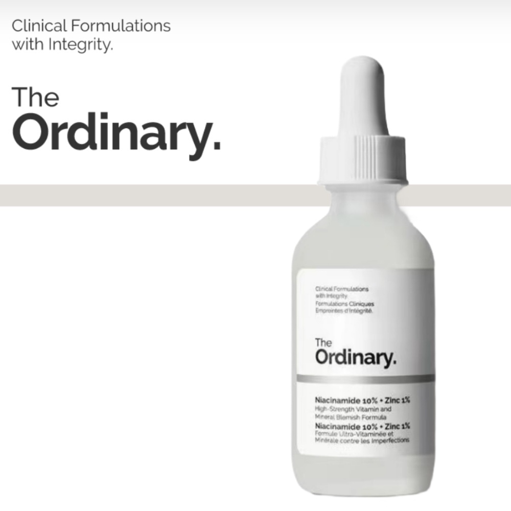 The Ordinary Niacinamide 10 Zinc 1 Oil Control Serum 30ml60ml Shopee