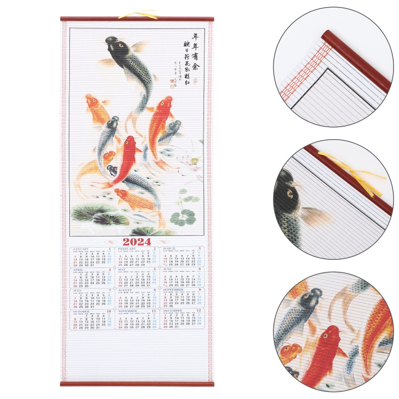 creamnin-lunar-calendar-hanging-2024-lunar-year-calendar-chinese-scroll