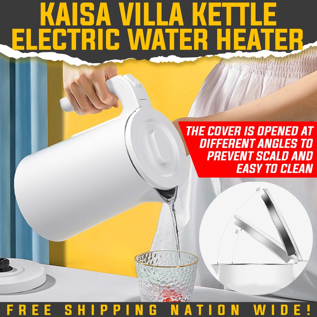 2024.special offer kettle stainless electric heater water 23L Villa