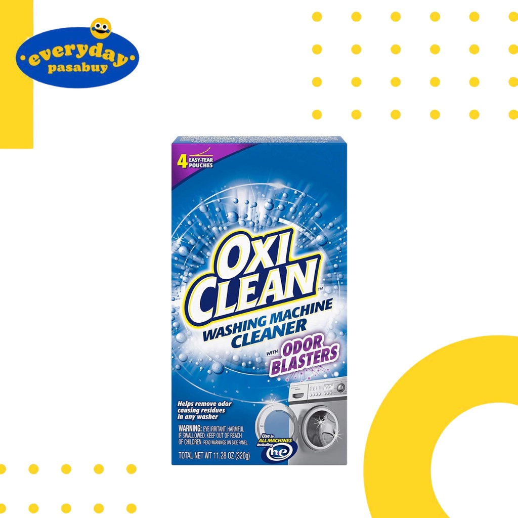 2024 Oxiclean With Odor Cleaner Washing Machine | Shopee Philippines