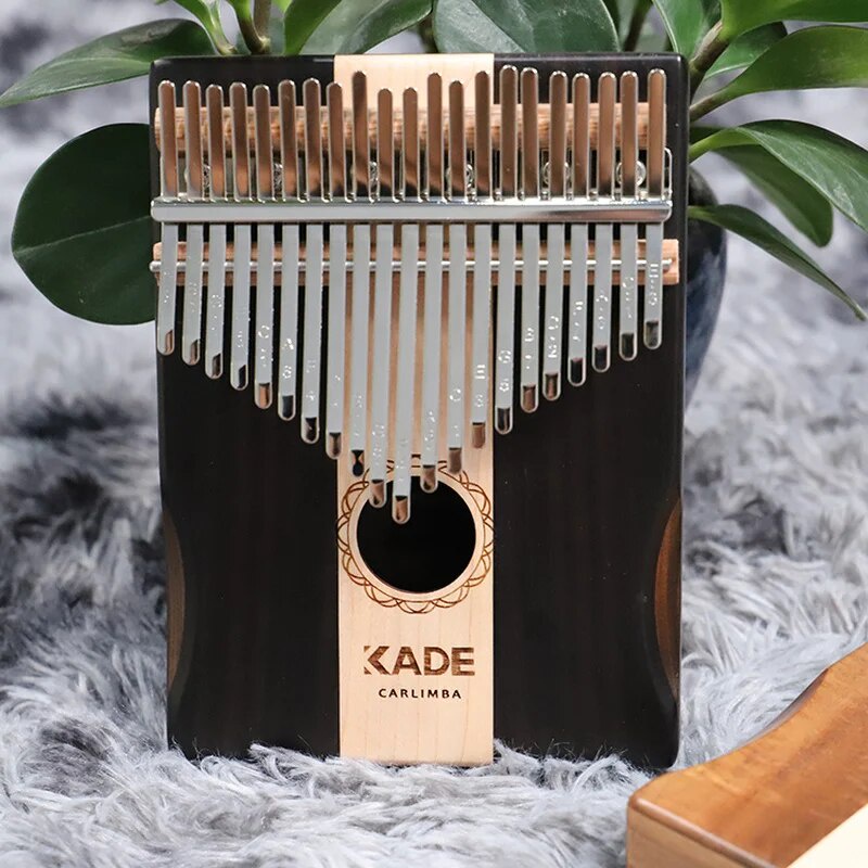 Wooden 17 Key Kalimba Thumb Piano Music Keyboard Love Gift Children ...