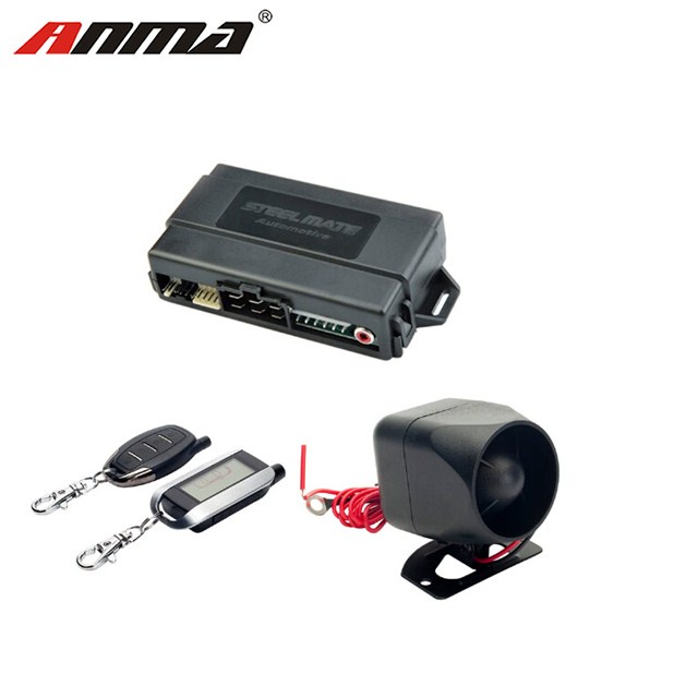 One way caa Protection universal remote control car alarm | Shopee ...