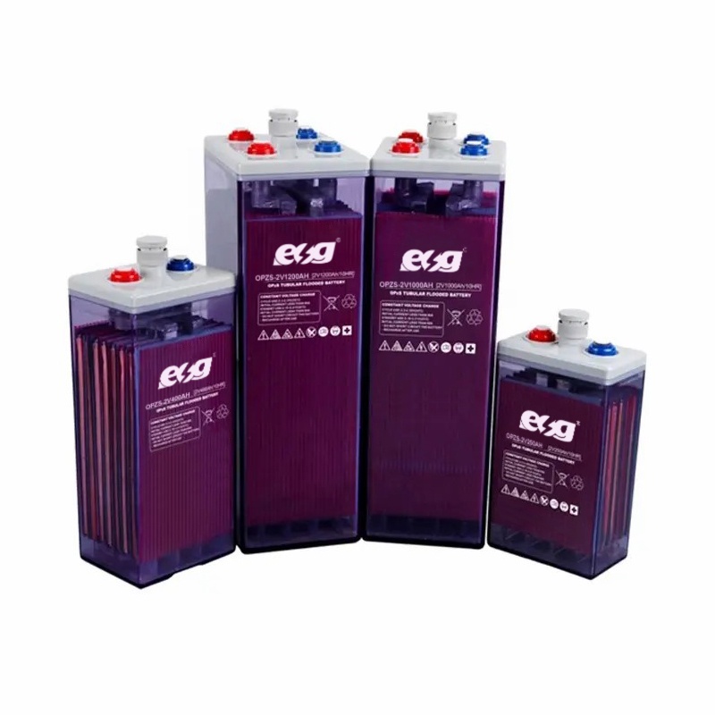 Esg Opzs Solar Energy 2v 1500ah Smf Agm Gel Storage Battery 300ah 500ah 600ah 800ah 1000ah 0594