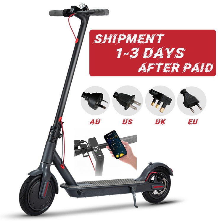 HEZZO EU USA warehouse 36V 350W Folding Escooter 8.5Inch Cheap Scooter ...