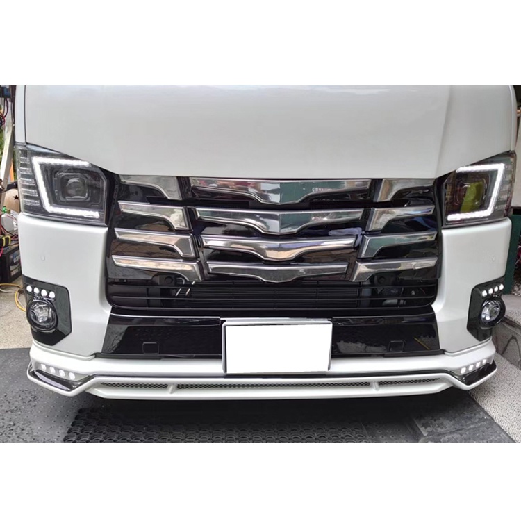 Hiace auto parts Rowen chrome grille for Hiace quantum KDH200 2014-2018 ...