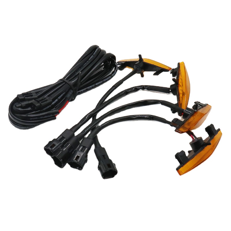 Auto lighting accessories LED Offroad 4x4 Car Grille Light Pickup truck Front Hood LED Grille