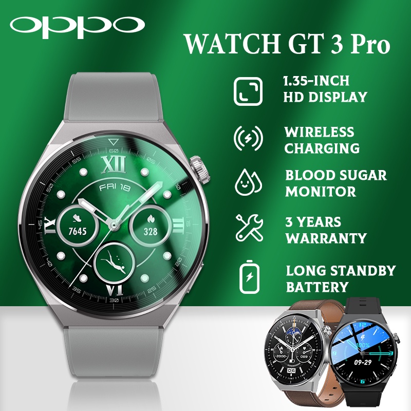 Oppo round online watch