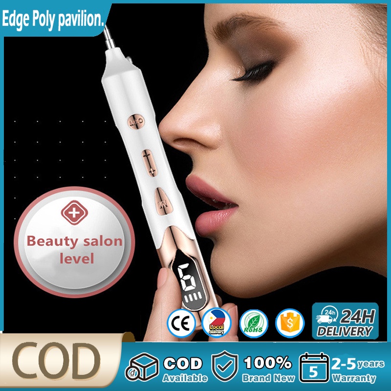 9 Level Warts Mole Spot Mole Removal Cautery Pen Laser Plasma Pen Tattoo Facial Freckles Remove