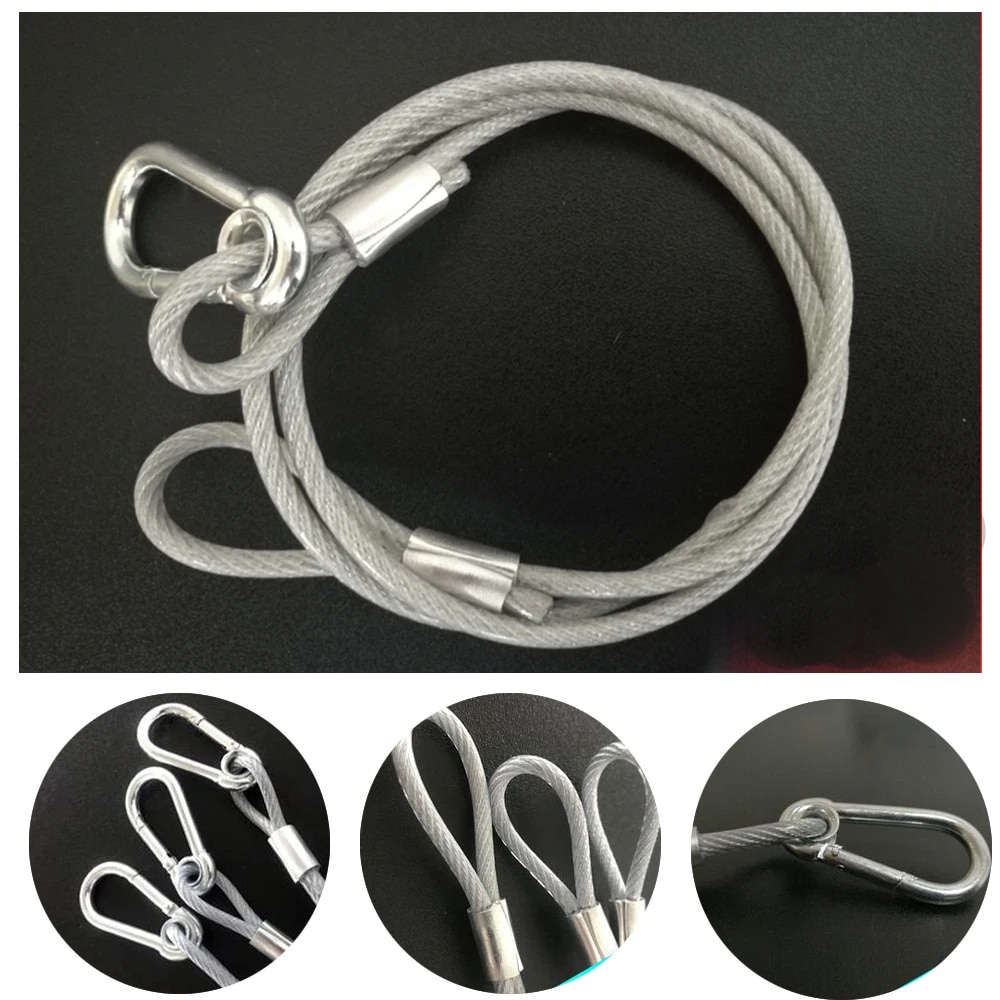 84M Stage Lighting Safety Rope Par Light Wire Rope Beam Moving Head