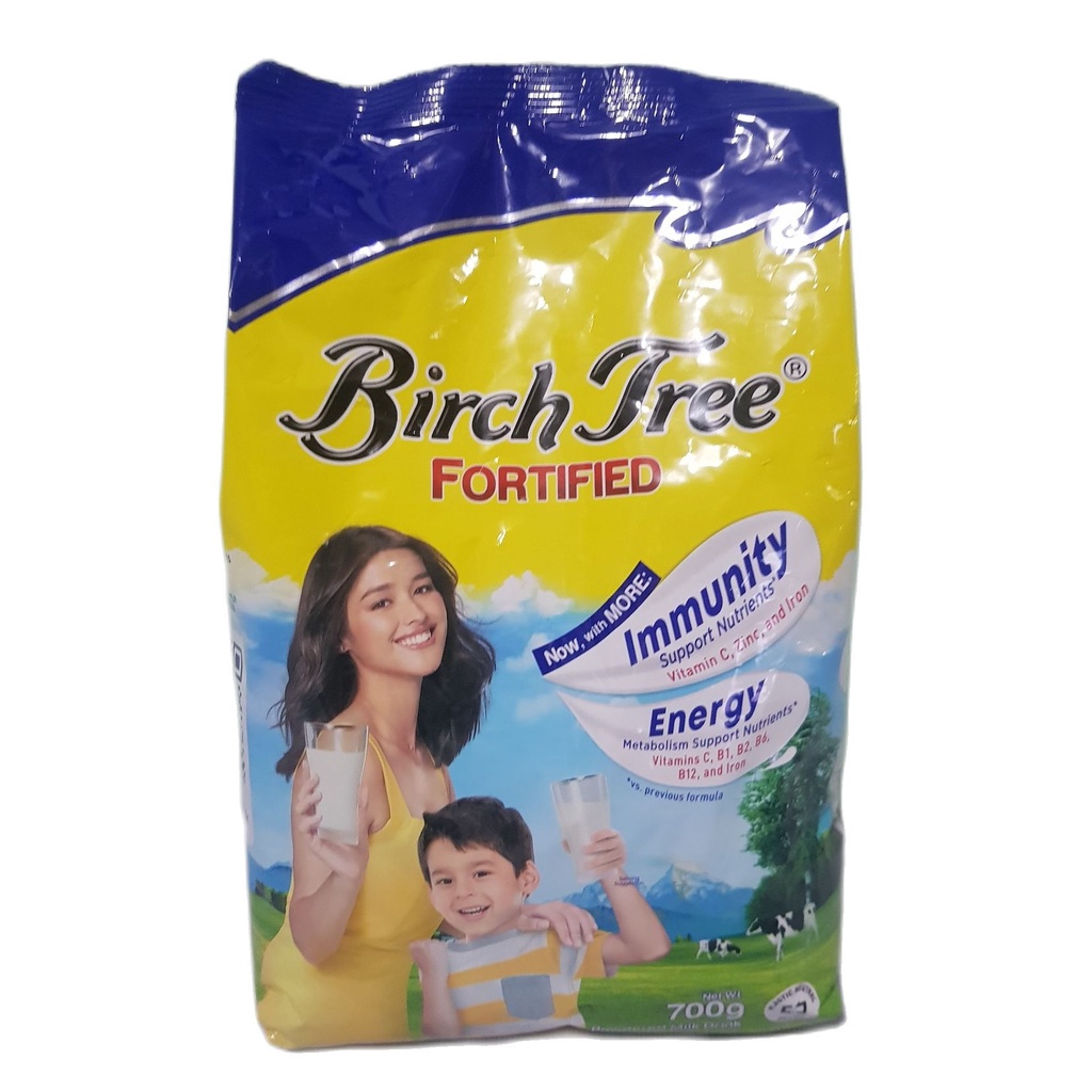 BIRCH TREE Fortified Powdered Milk Drink 1 pack x 700 grams | Shopee ...