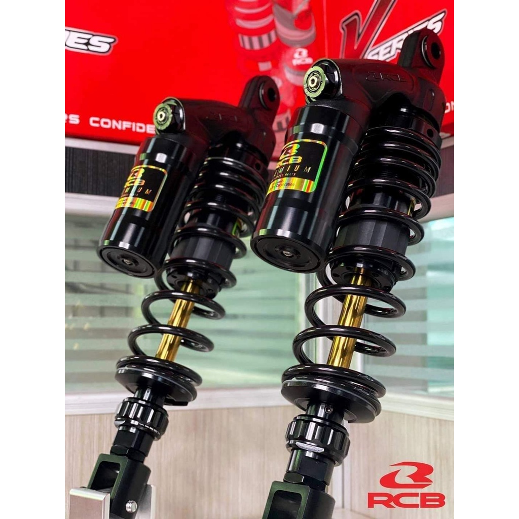 RCB VD SERIES 305MM PREMIUM BLACK AEROX V1 V2 NMAX V2 NMAX V1 | Shopee ...