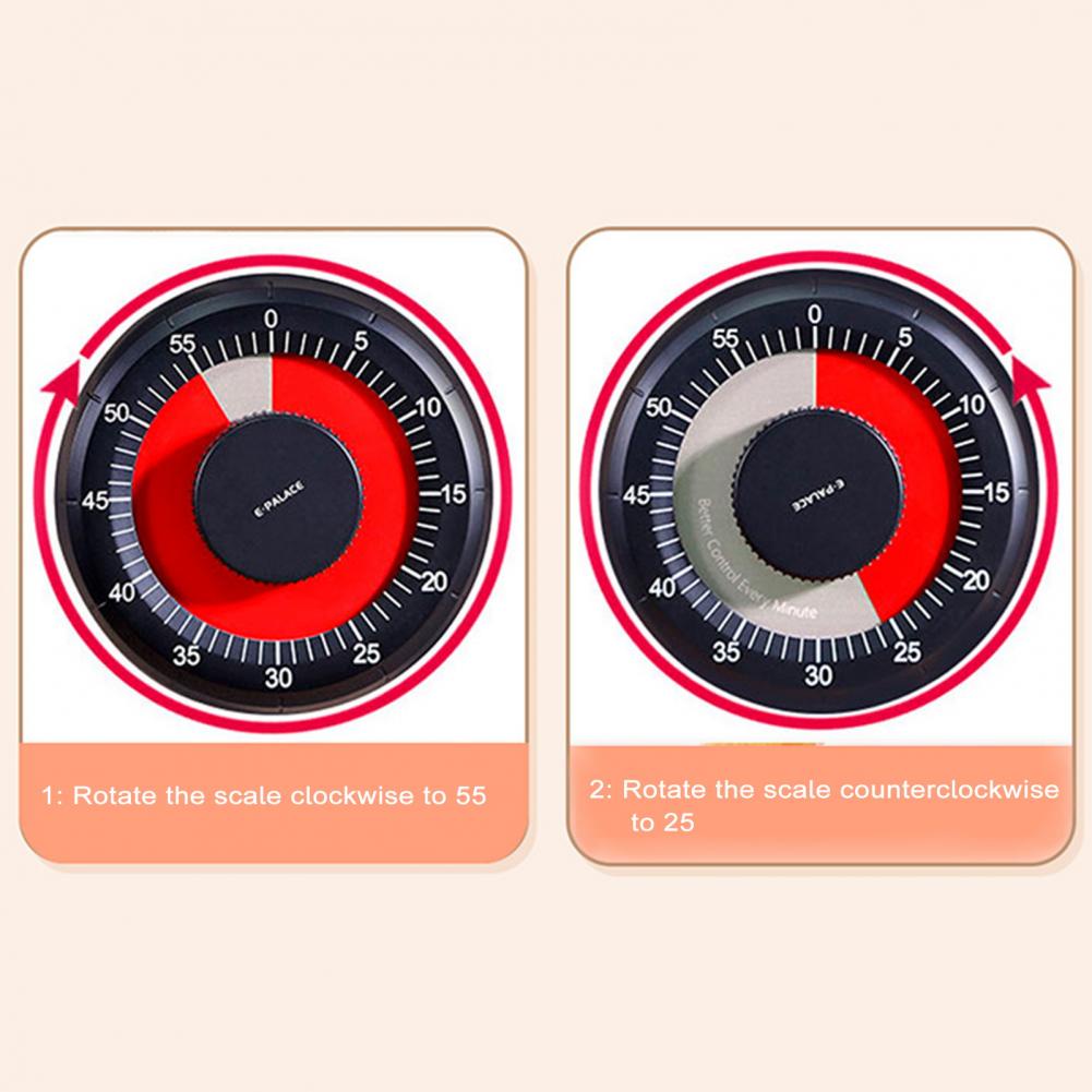 Battery-free Kitchen Timer Oven Kitchen Timer Efficient Kitchen Timers ...