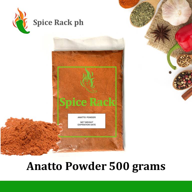 Spicerackph Anatto Powder 500 grams | Shopee Philippines