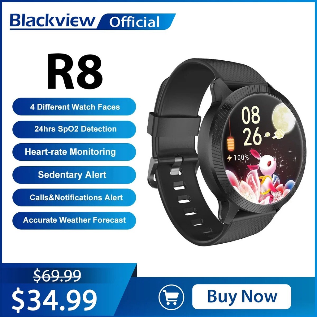 Shop smart watch blackview for Sale on Shopee Philippines