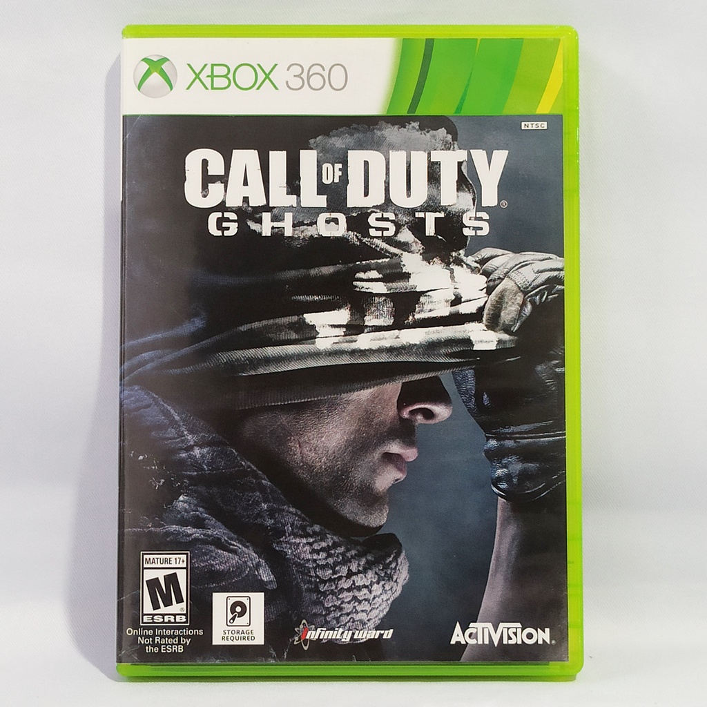 Call Of Duty Ghosts Xbox 360 Video Game (REGION FREE: NTSC-U/C, PAL &  NTSC-J) | Shopee Philippines