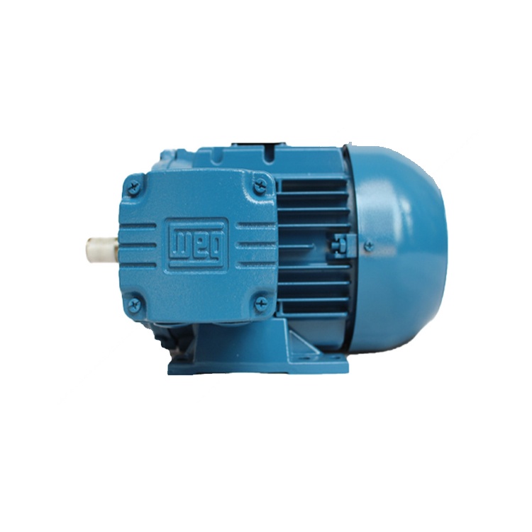 Weg 1hp Motor Pump Nema Premium Efficiency 4 Pole 3 Phase Induction Electric Ac Motors Shopee 