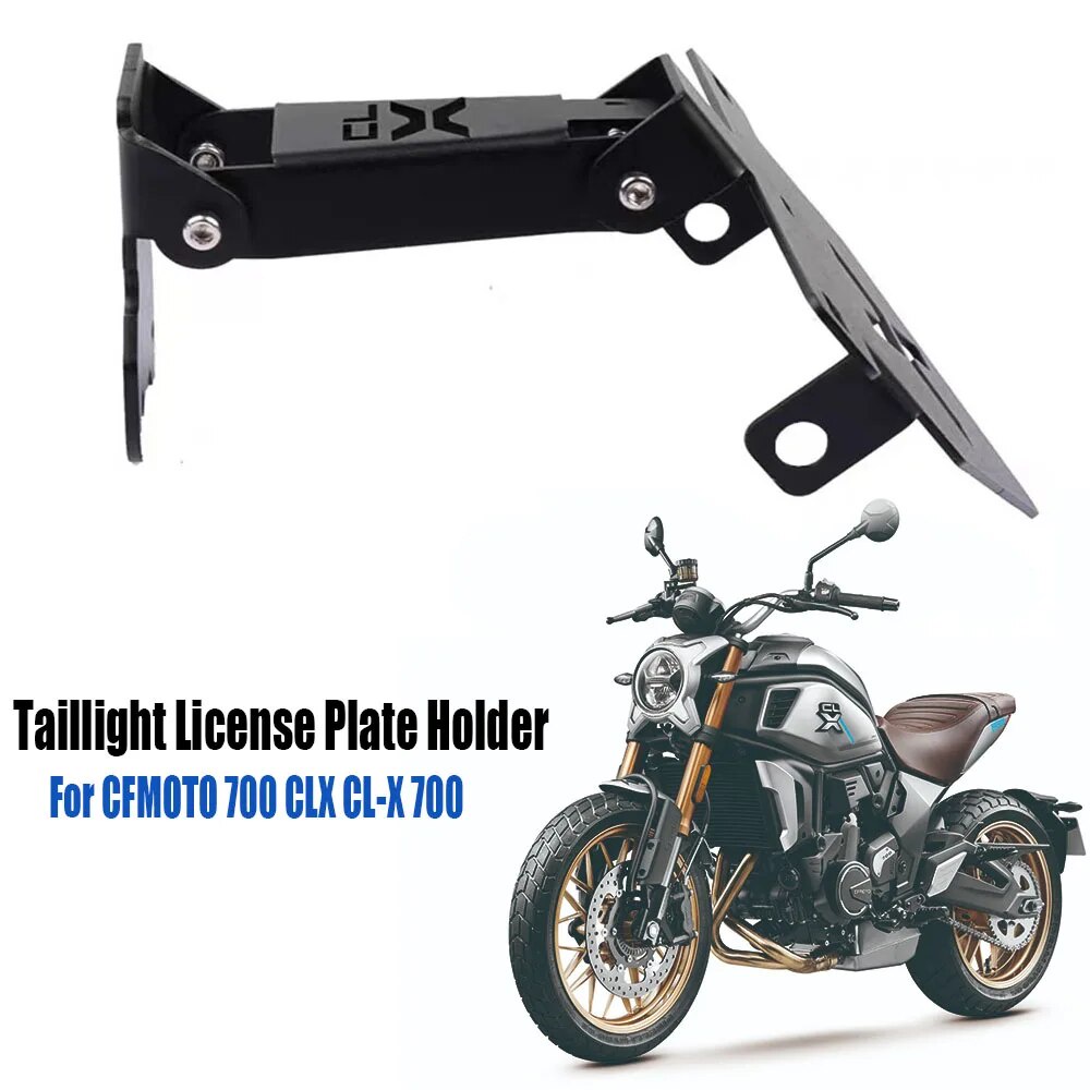 Tail Fairing Cover For CFMOTO CL-X 700 Motorcycle – ABS Plastic Rear Seat Cowl / Tail Section