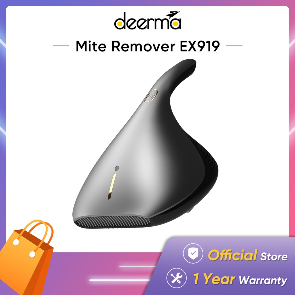 Deerma Dust Mites Vacuum Cleaner EX919 Bed Vacuum Dust Mite Remover