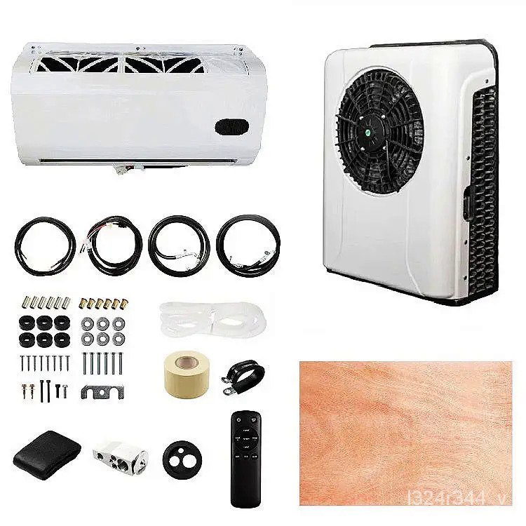 Hot Sale Mini Split Air Conditioner and Heater 12v Truck Parking Air ...