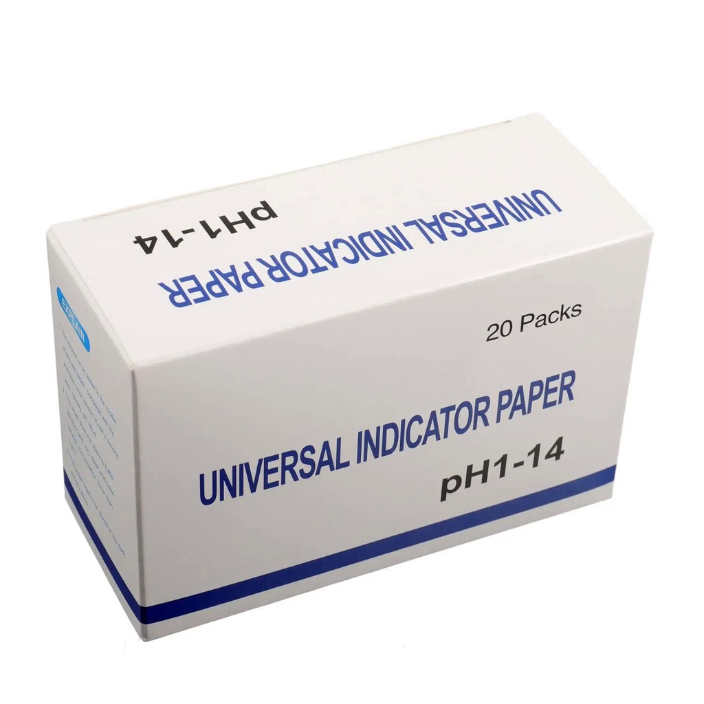 PH Test Strips Acid Test Paper Water Litmus Testing Kit 80 Sheets