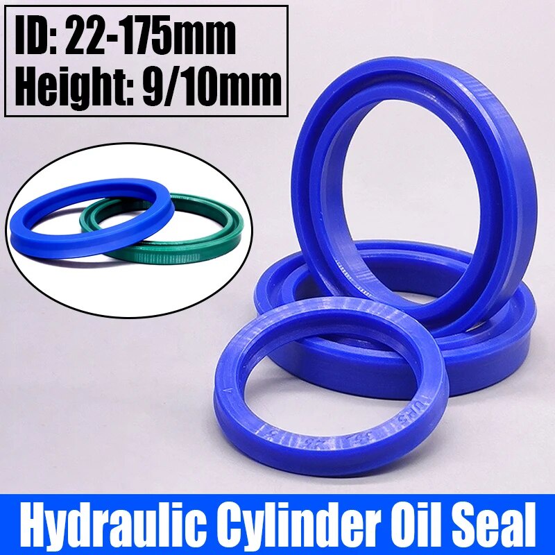 1pcs Polyurethane Hydraulic Cylinder Oil Seal Ununsuhsuy Type Shaft Hole General Sealing 5008