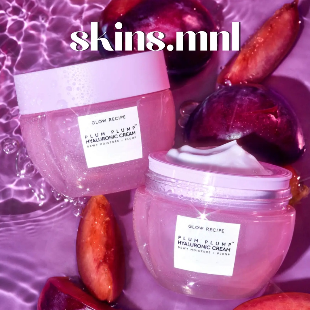 Glow Recipe Plum Plump Hyaluronic Moisturizer Freebie Shopee Philippines