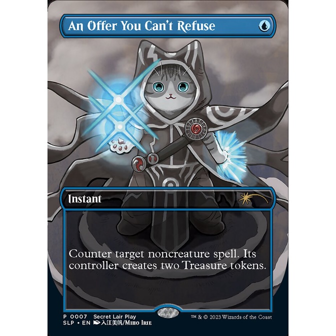 An Offer You Can't Refuse Extended (HIGH QUALITY PROXY, CARD REQUEST