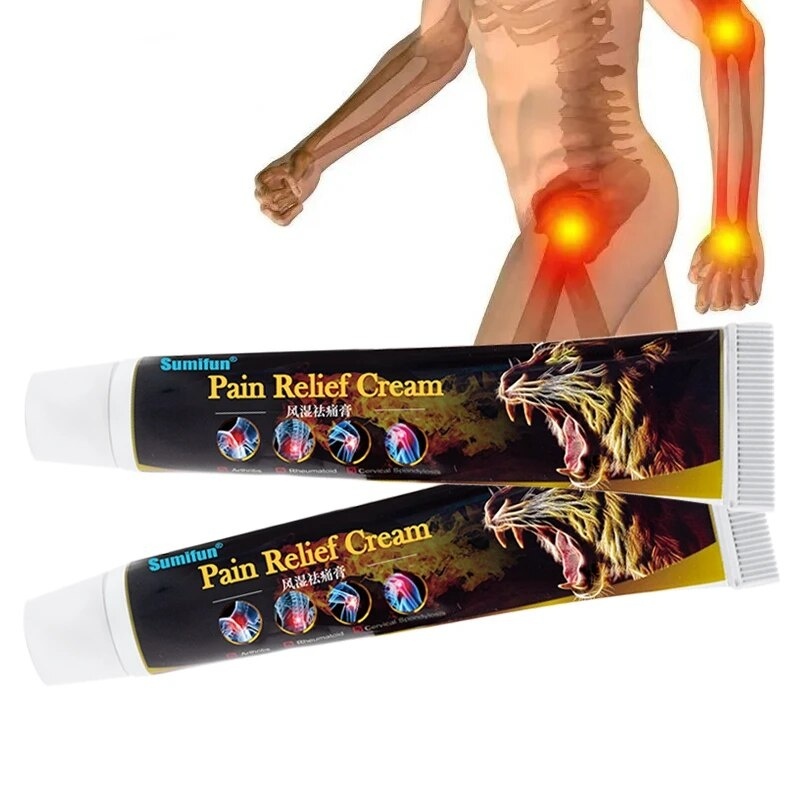Sumifun Lumbar Pain Relief Cream Spine Muscle Back Strain @ Best Price  Online