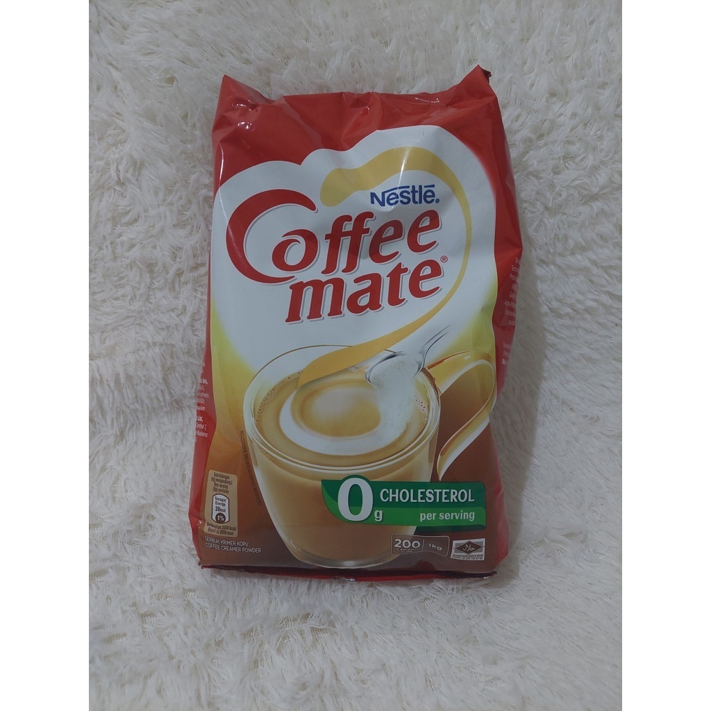 2024 Nestle 1kg Zero Mate Coffee Creamer Cholesterol Shopee Philippines