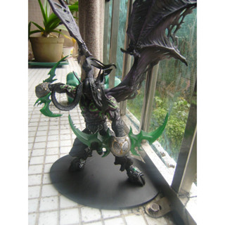 Game Wow Demon Hunter Illidan Stormrage Pvc Action Figure Toys C Shopee Philippines