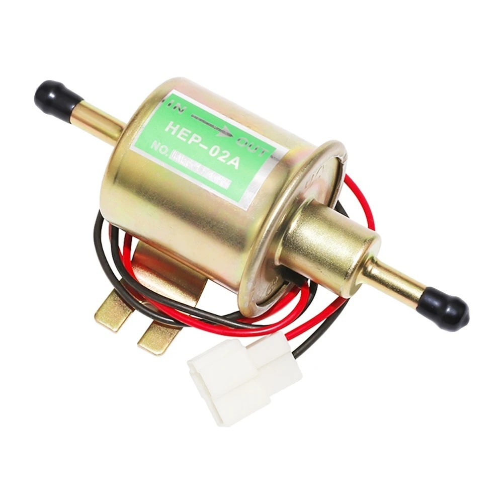 ♦Low Pressure Universal Diesel Petrol Gasoline Electric Fuel Pump HEP ...