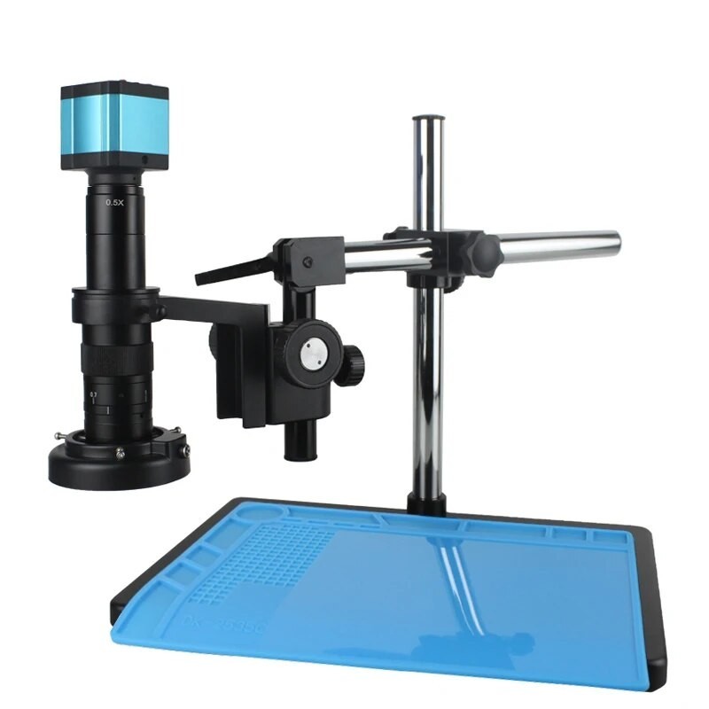 HDMI Electronic Industrial USB Digital Microscope Camera Video TF