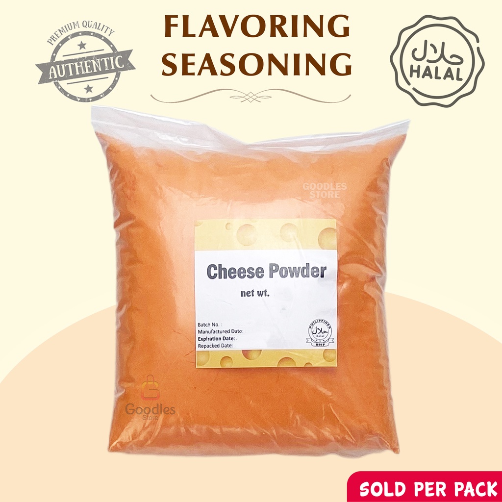 BIGGER PACK Potato Corner CHEESE Flavor Powder Potato Corner Cheese