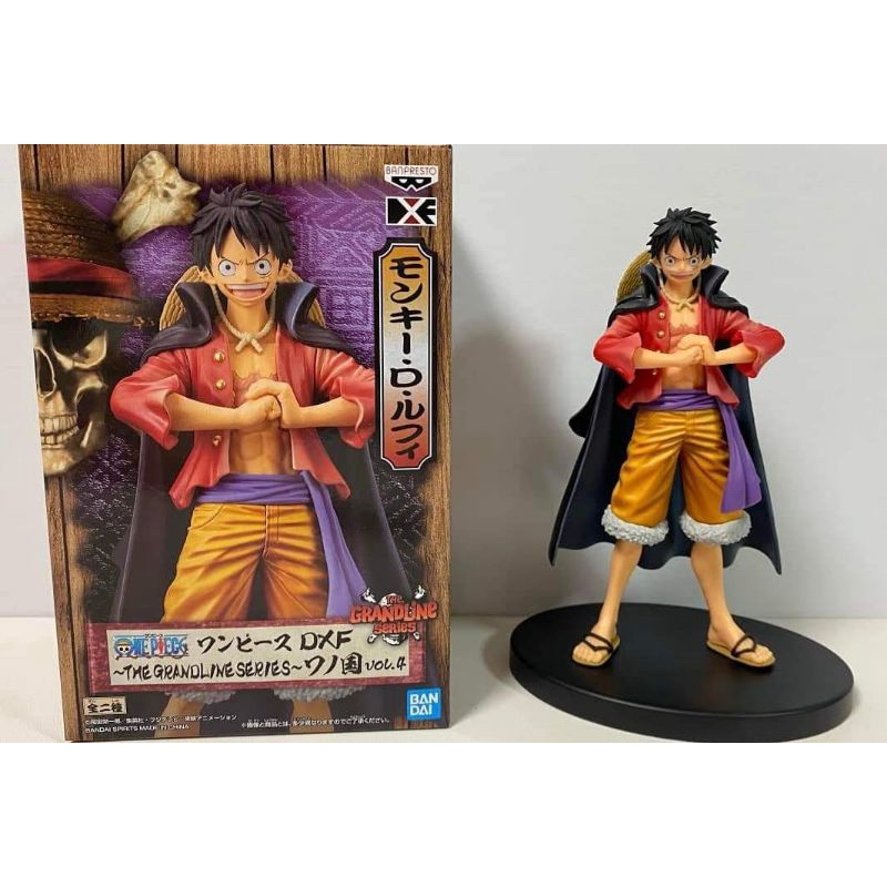One Piece | DXF | The Grandline Series | Monkey D Luffy | Shopee ...