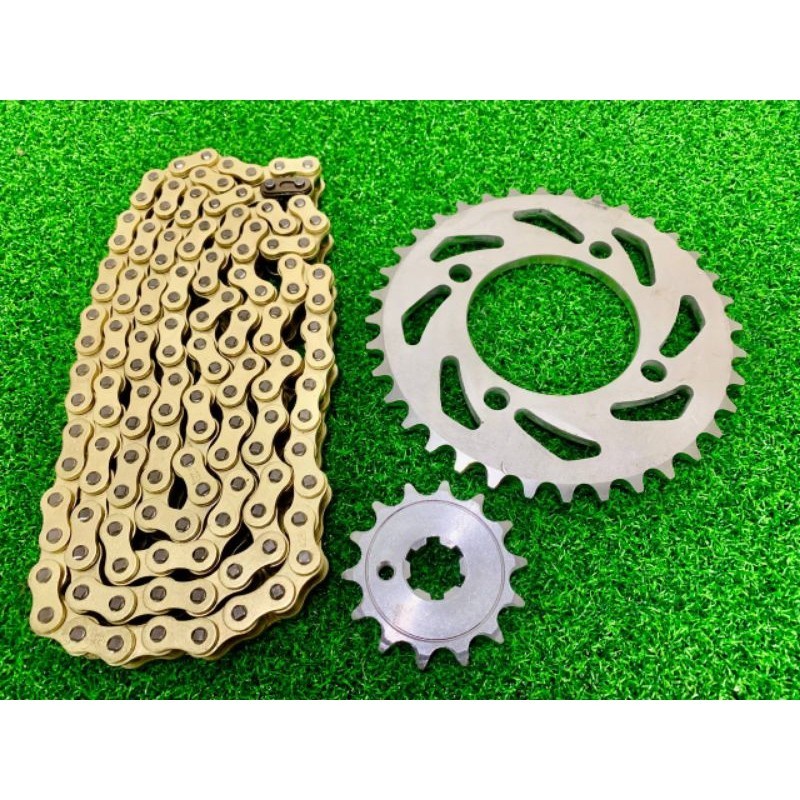 VEGA FORCE CLASSIC/FI chain and sprocket set heavy duty Shopee