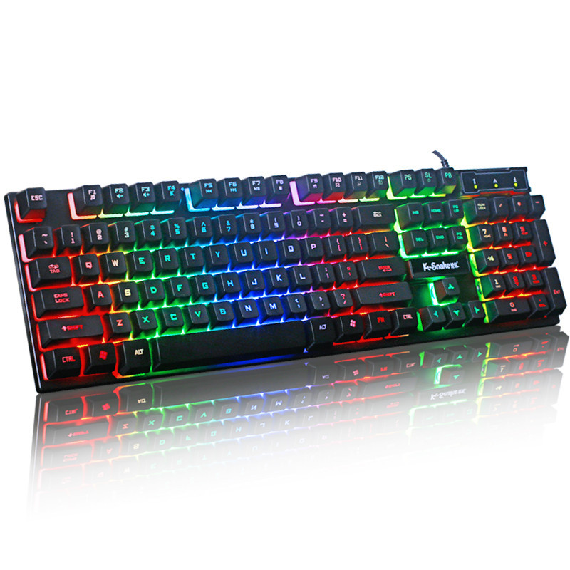 Viper Mechanical Feeling Keyboard Game Backlight Luminous Mouse Headset ...