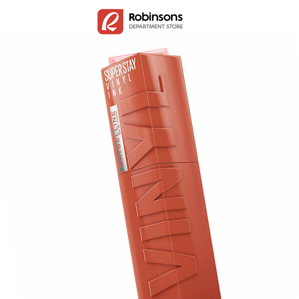 Maybelline Superstay Vinyl Ink Nude - Intriguing 63 | Shopee Philippines