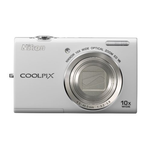 Direct from japan】 Nikon Digital Camera COOLPIX S6200 Natural